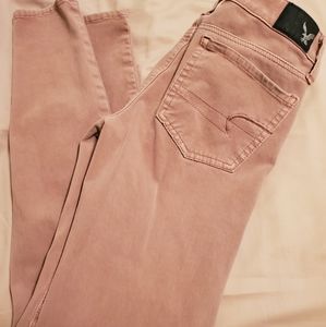 American eagle skinny jeans